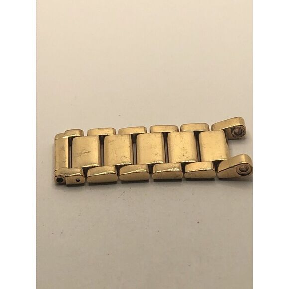 Michael Kors Watch Parts Partial Band Links No Clasp RoseGold 18mm PJ430 - Picture 2 of 7